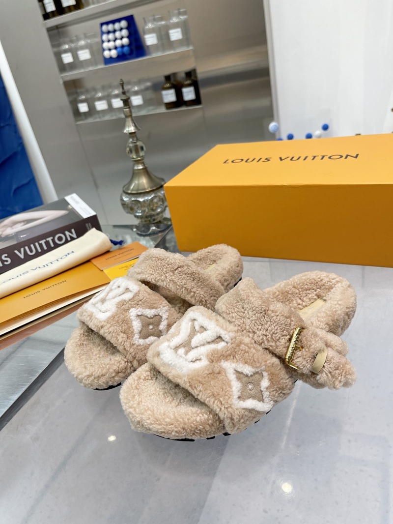 LV Slippers